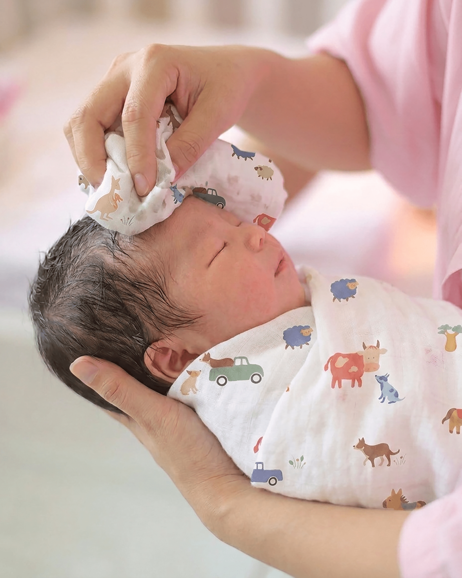 Soft Breathable Comfort for Delicate Baby Skin