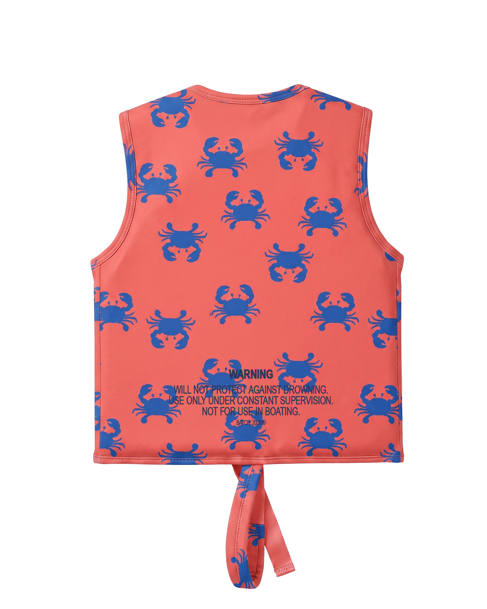 Secure Comfortable Swim Vest for Active Toddlers