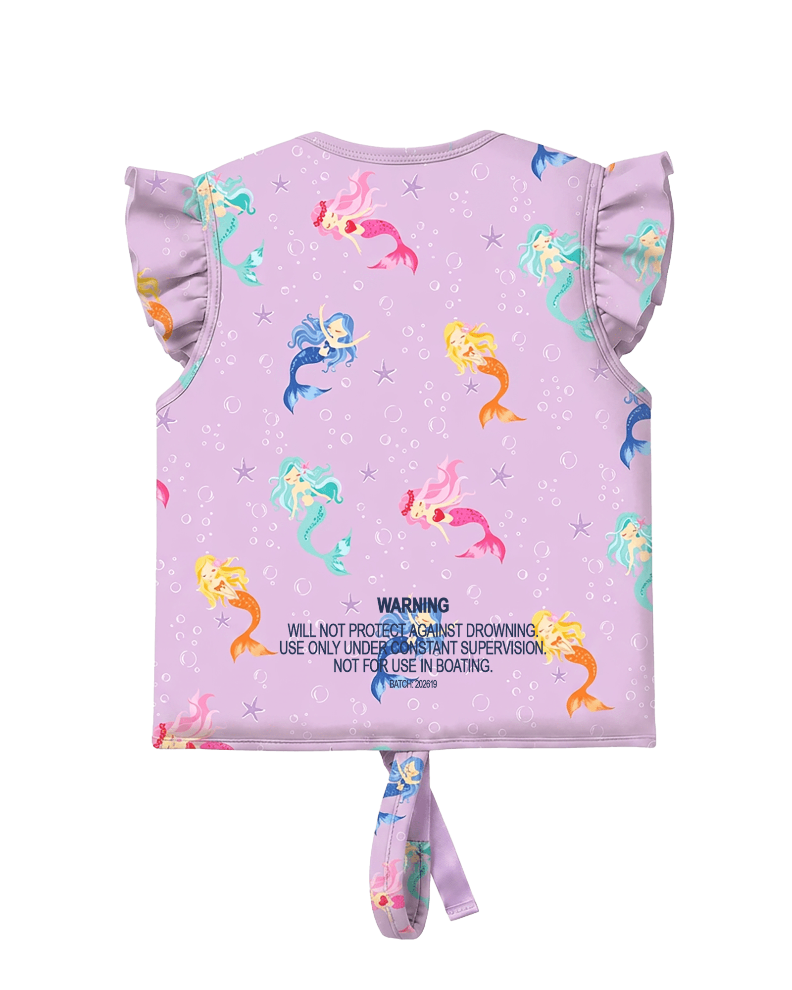 Sustainable Swim Vest for Confident Swimming