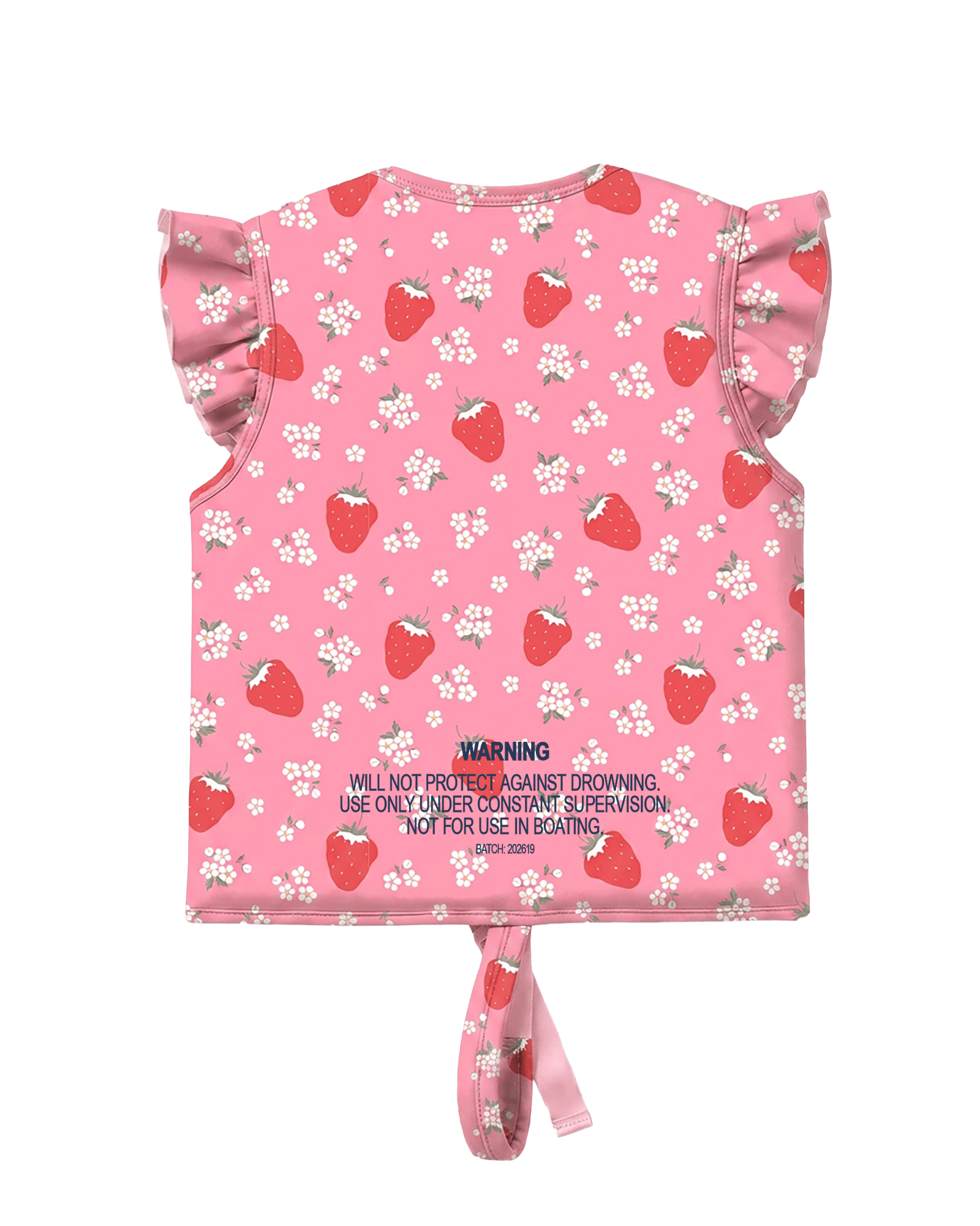 Secure Comfortable Swim Vest for Little Swimmers