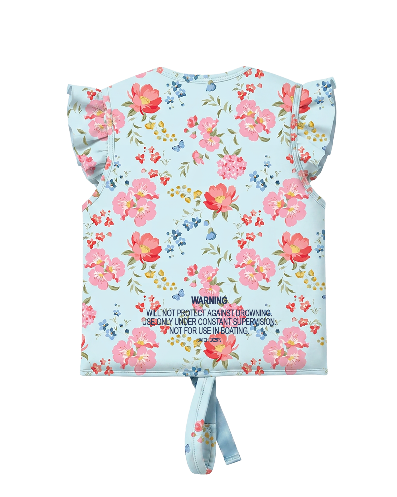 Secure Comfortable Swim Vest for Active Toddlers