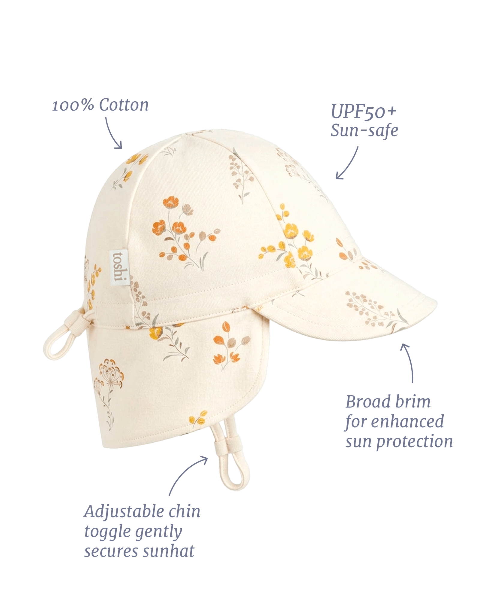 Secure Adjustable Fit for Active Adventures