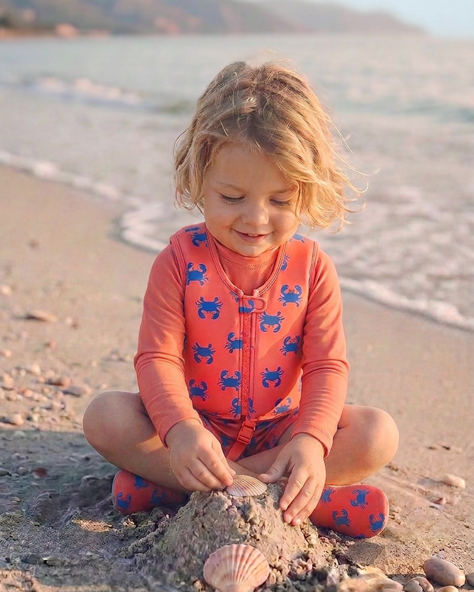 Comfortable Eco-Friendly Swim Vest for Safe Fun