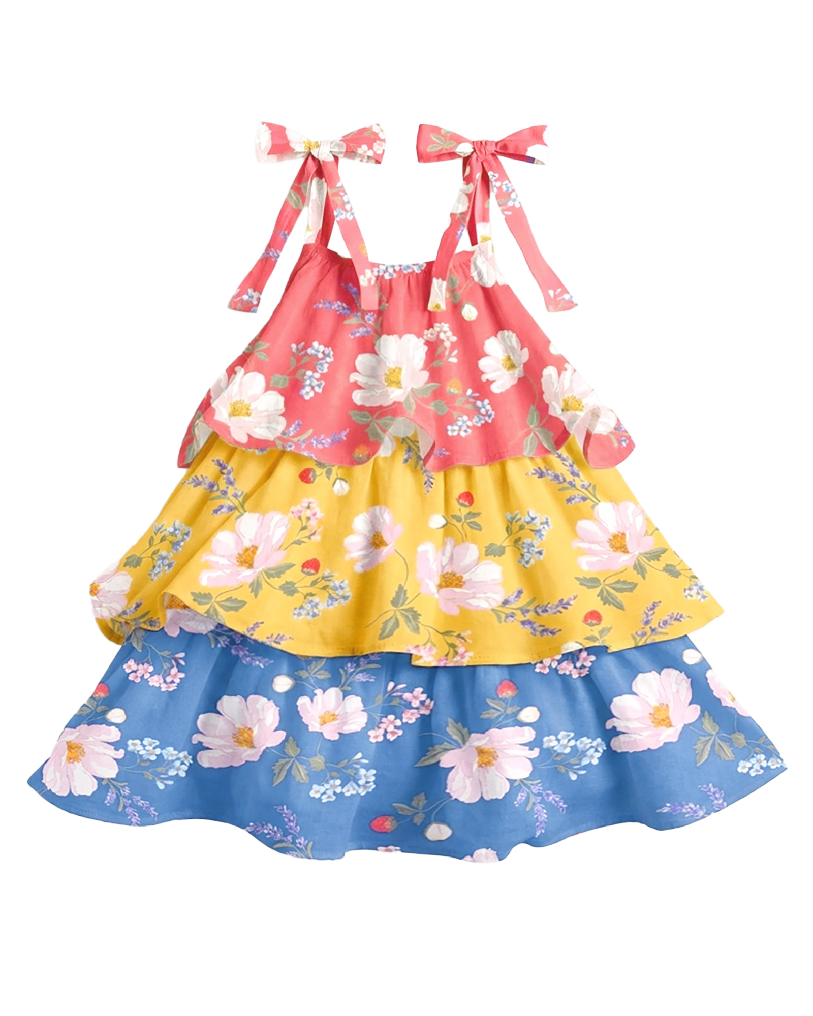 Comfortable Outdoor Dress for Active Little Explorers