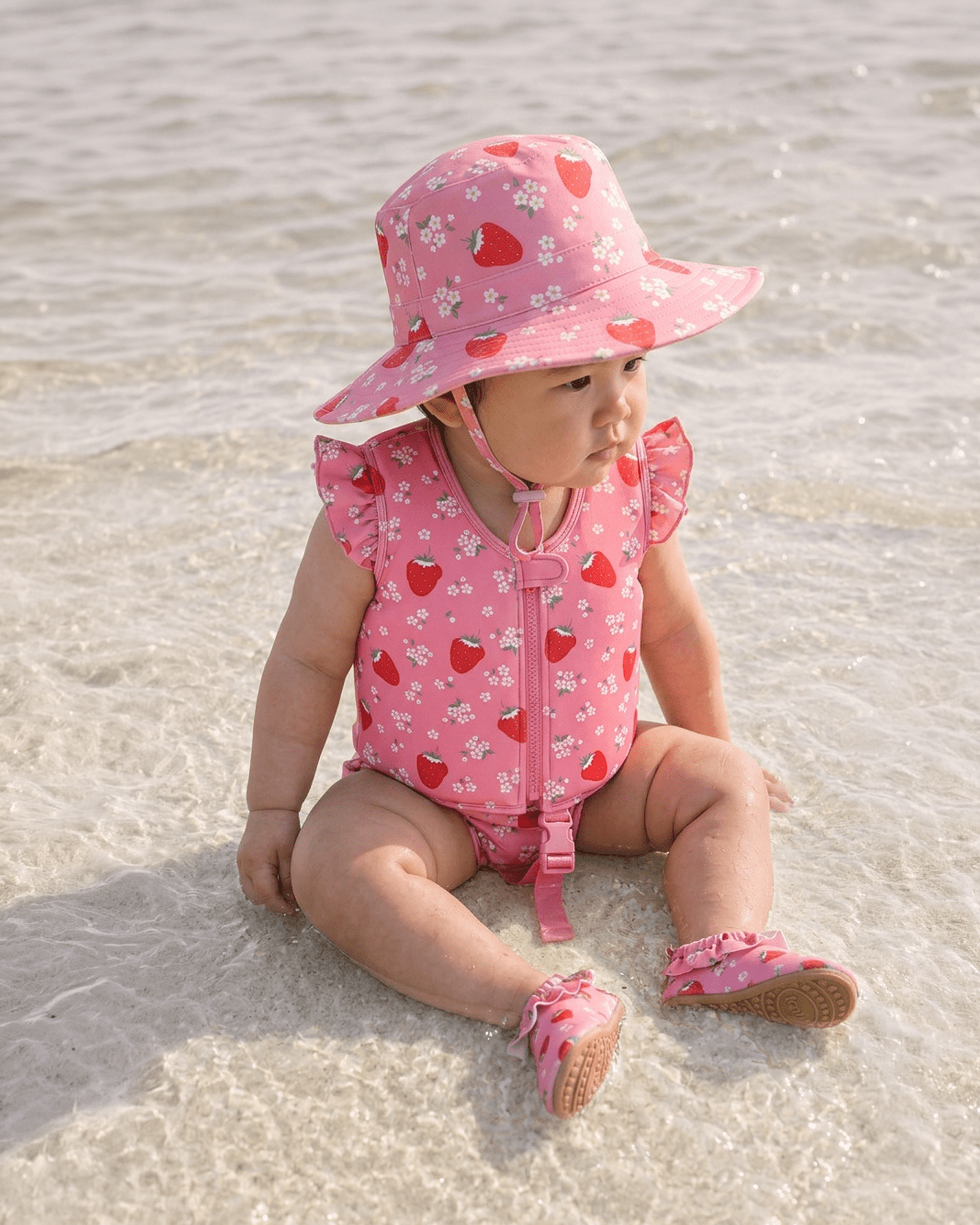 Secure Comfortable Swim Vest for Little Swimmers