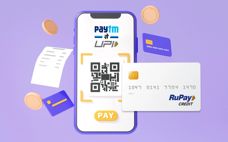 How to use credit card for upi payment ?