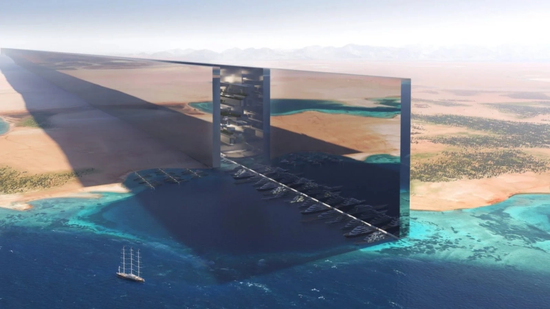 Saudi Mega project NEOM Chases Chinese Funds