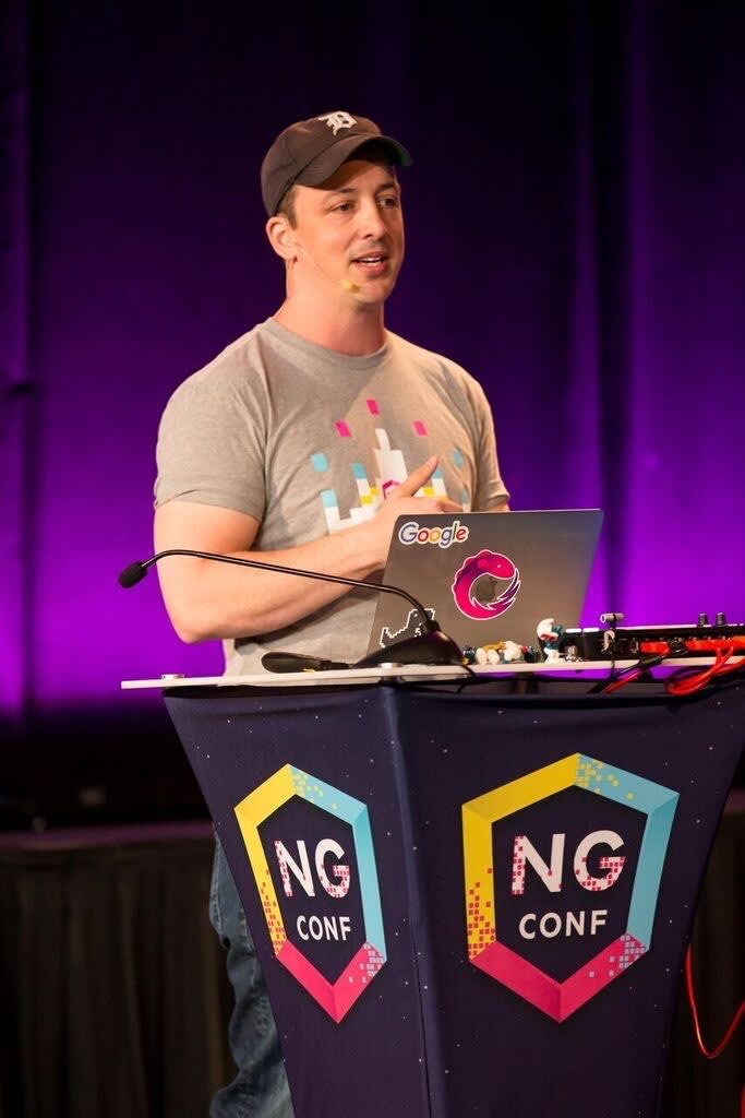 Ben Lesh, RxJS lead
