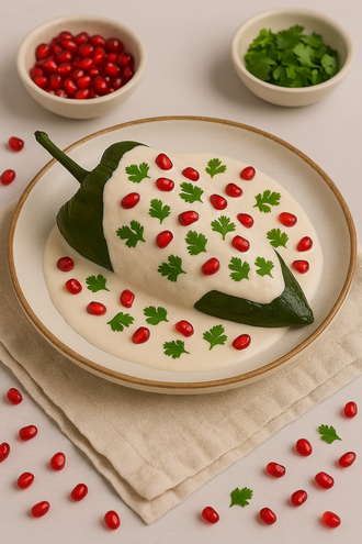 Chiles en Nogada