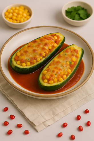 Calabacitas Rellenas