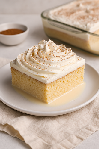Pastel Tres Leches