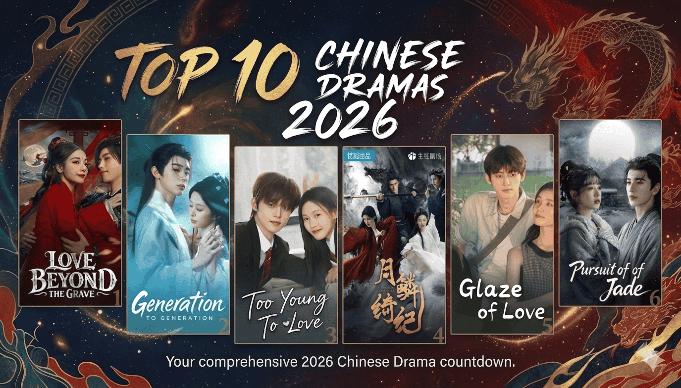 Top Chinese Drama of 2026 So Far