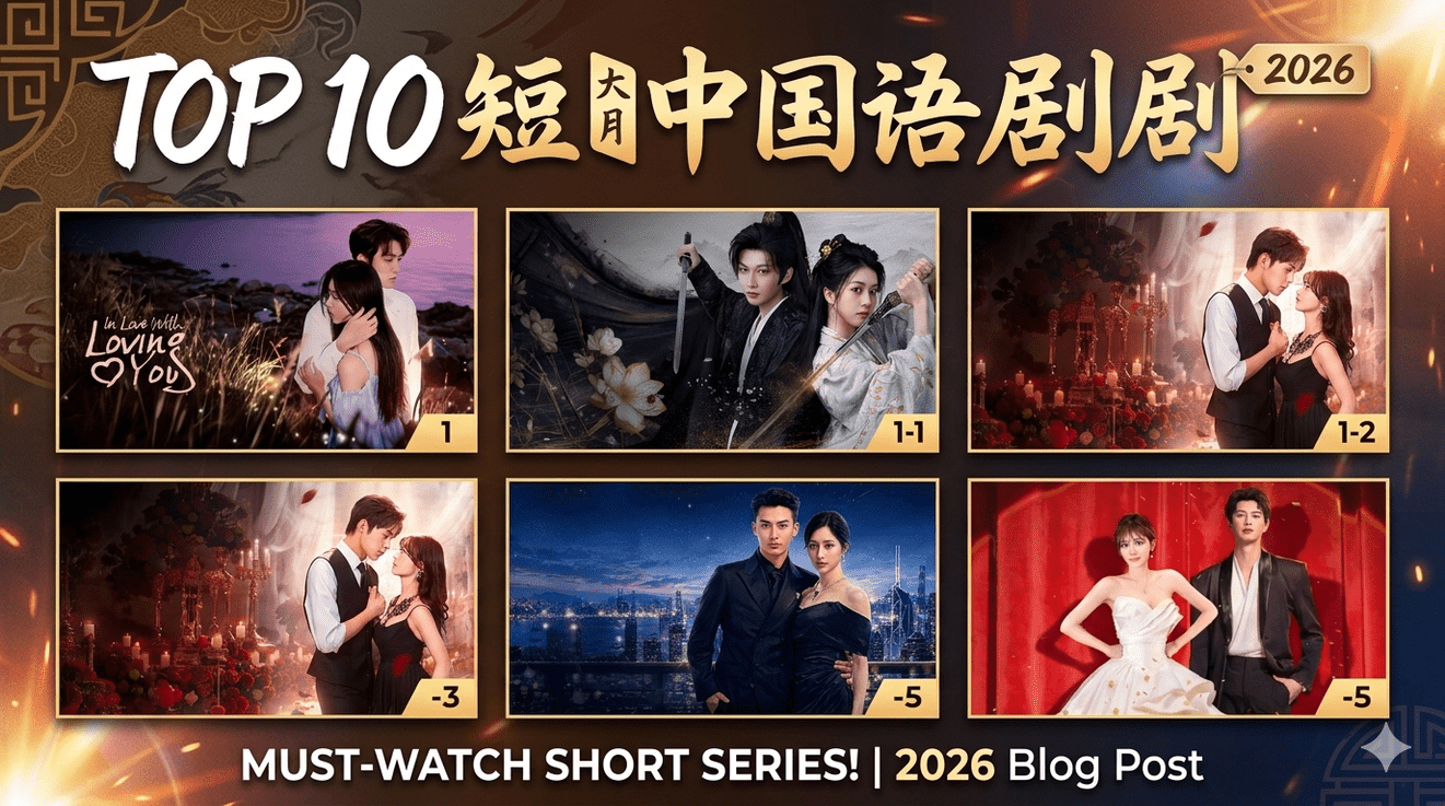 Top 10 Short Chinese Drama in 2026