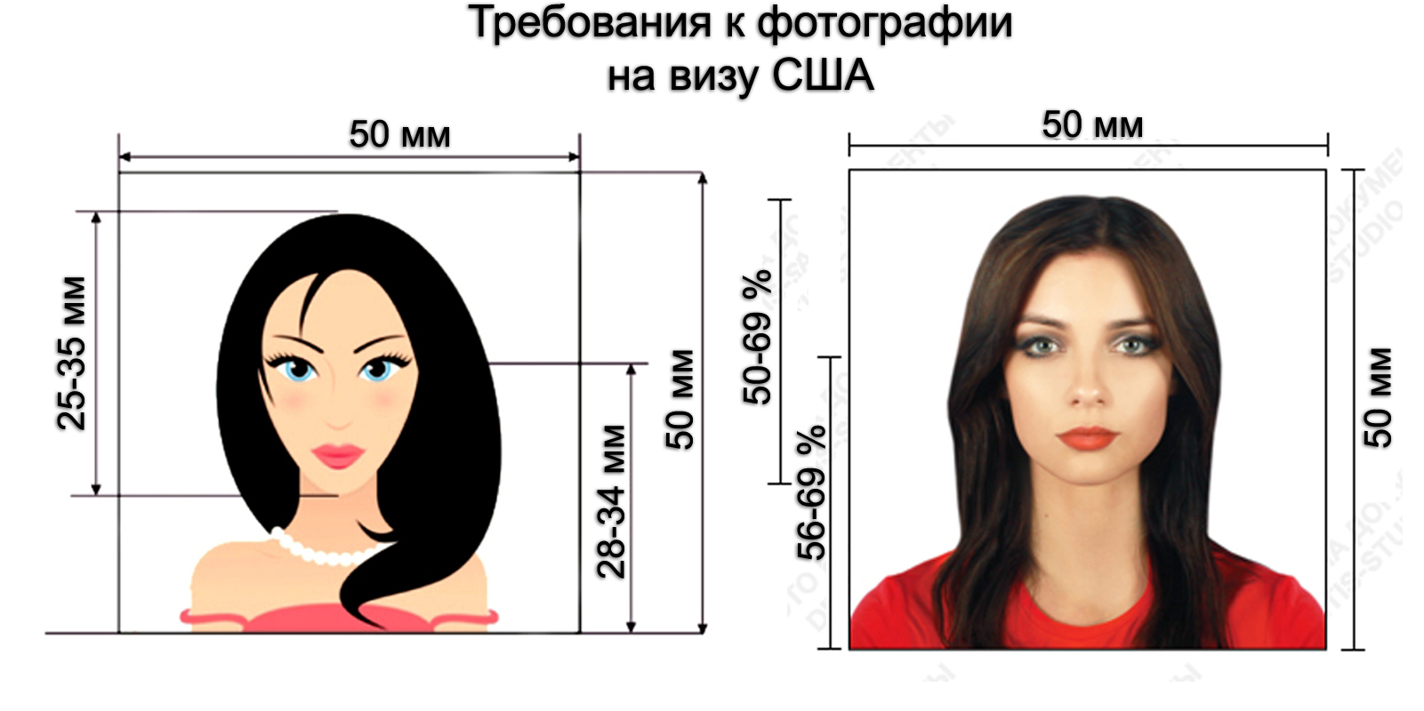 фото на китайский паспорт требования