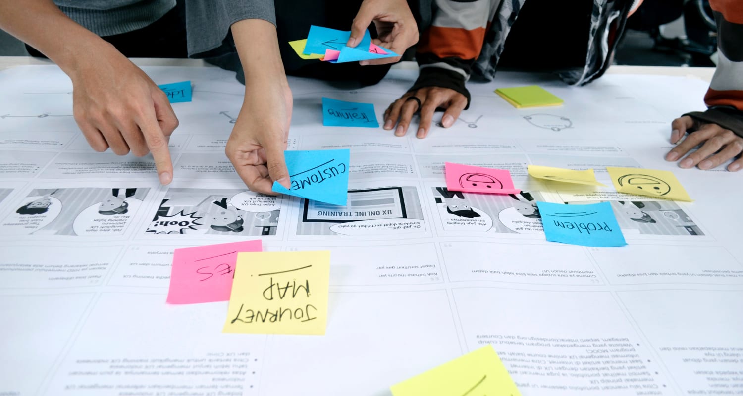 UXDX Community: Visual Maps, Healthy Designing and Creating Optimized Teams