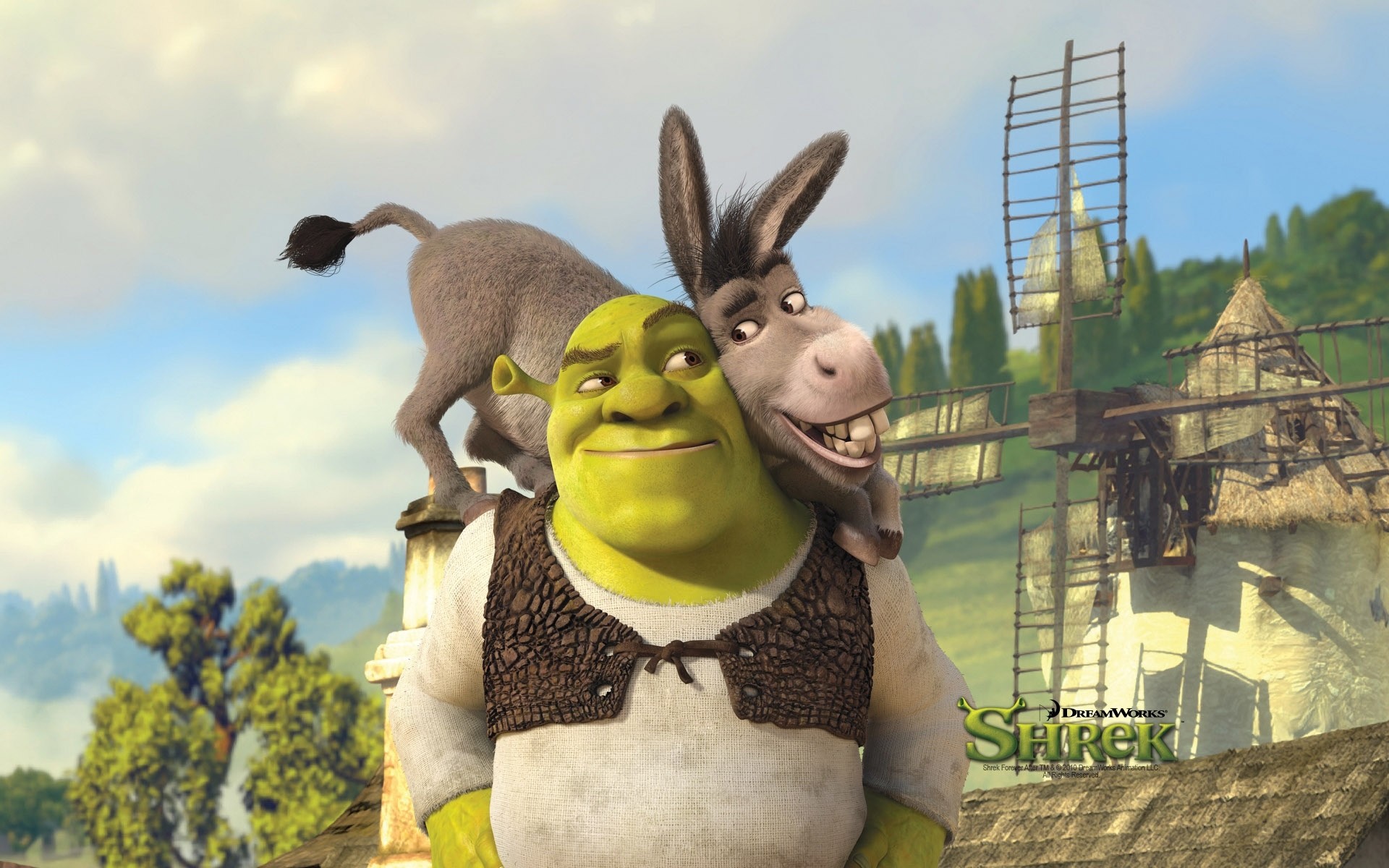 Shrek Images Wallpapers (51 Wallpapers)