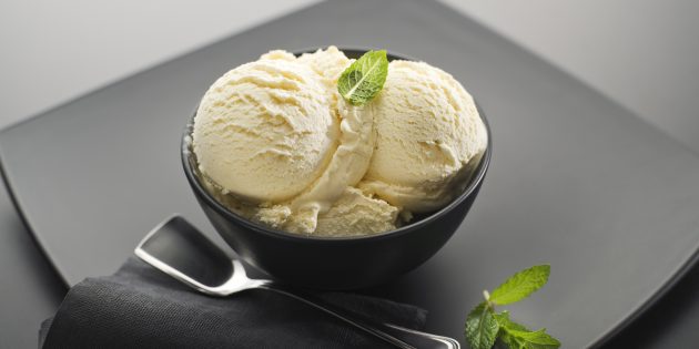 Мороженое-пломбир Как приготовить мороженое-пломбир