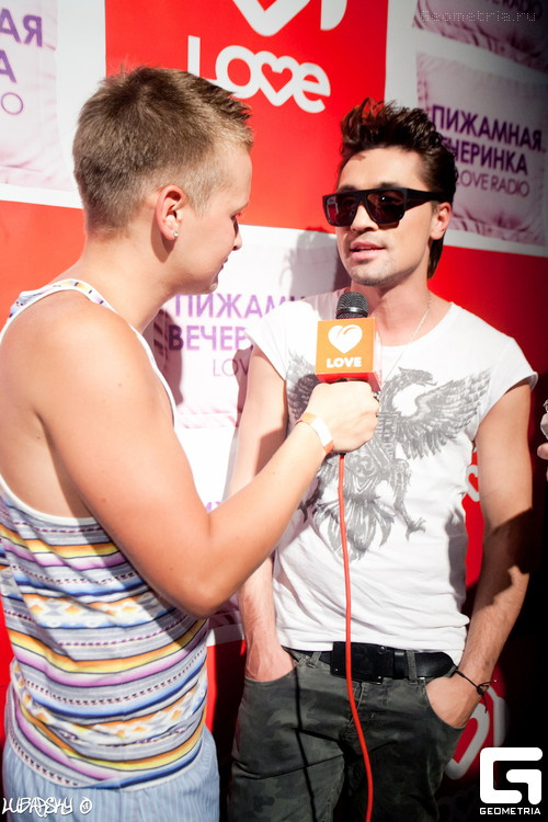 Пижамная вечеринка Love Radio, 2012 год