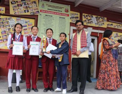 Awardees of 10th Sushil Kedia Memorial TT Tournament Esteemed.