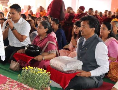 Sangha Daan Commemorates the Departed Soul of Sushil Kedia.