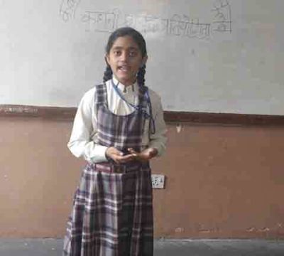 Hindi Story Telling Competition (September 15-2019)
