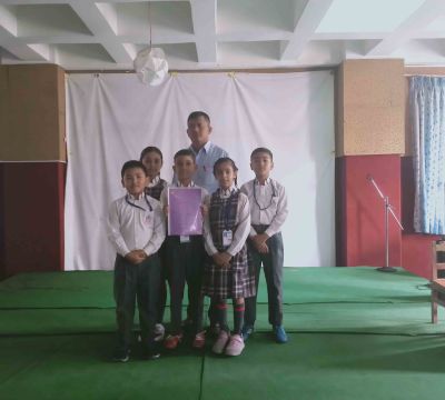 Nepali Project Work Competition for Grade III and IV Students