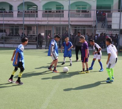 Mt. Dhaulagiri House 'B' Won Inter-house Futsal Tournament of Grade IV