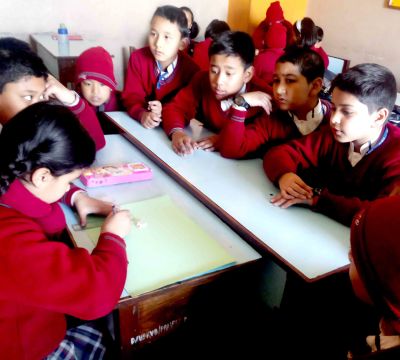 Maths Textual Quiz Contest for Grade III and IV Students