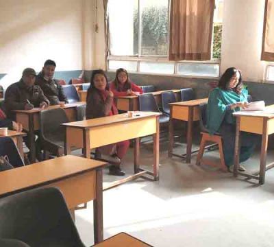 Group Discussion on 'Facilitative Teaching'