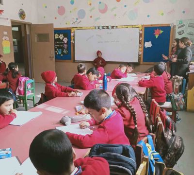 Nepali Story Telling Competition (February, 2020)