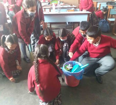Classroom Cleaning Programme, February 20