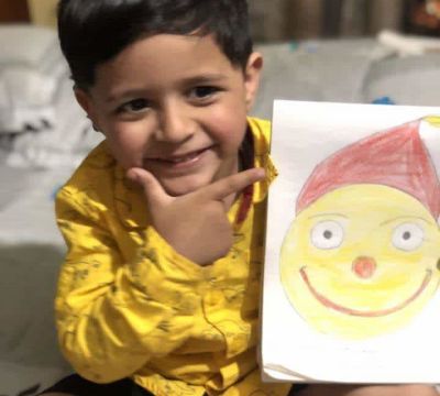 Feelings and Emotion Activity of DAV Kindergarten