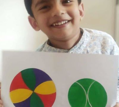 Kindergarten Activity on Small and Big Sizes