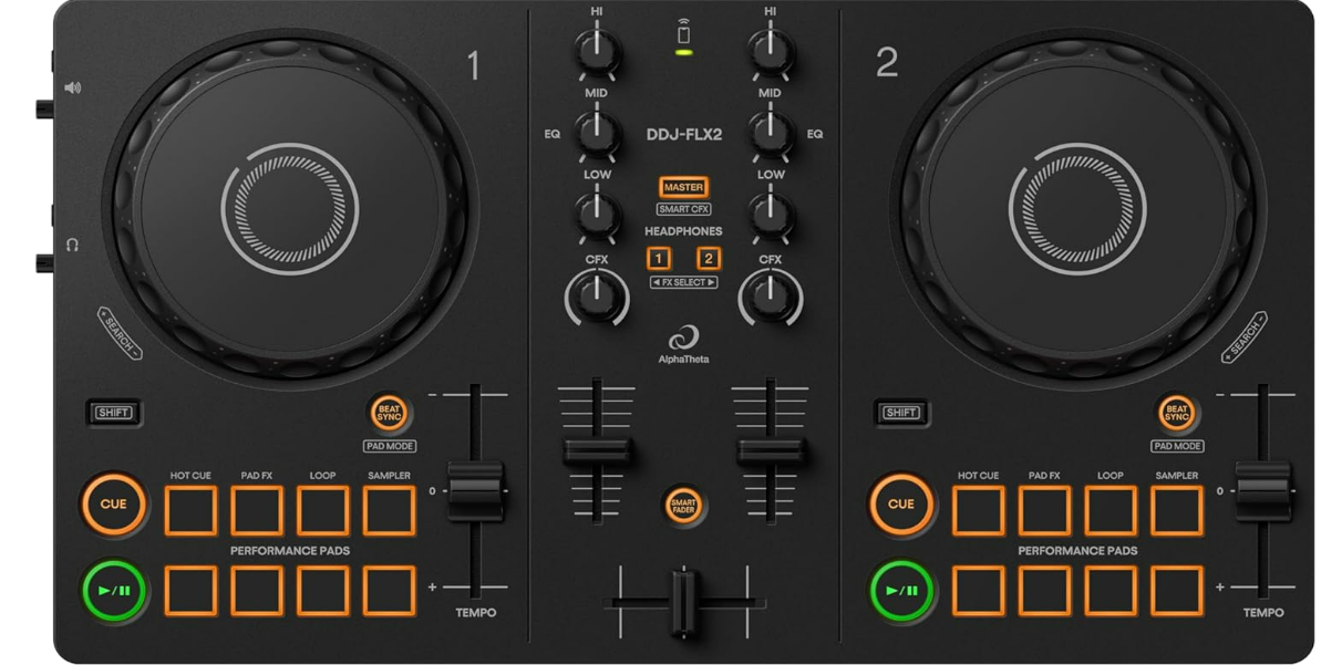 Pioneer DJ DDJ-FLX2 写真追加可 DDJ-FLX2 DJ Controller – Denver DJ School