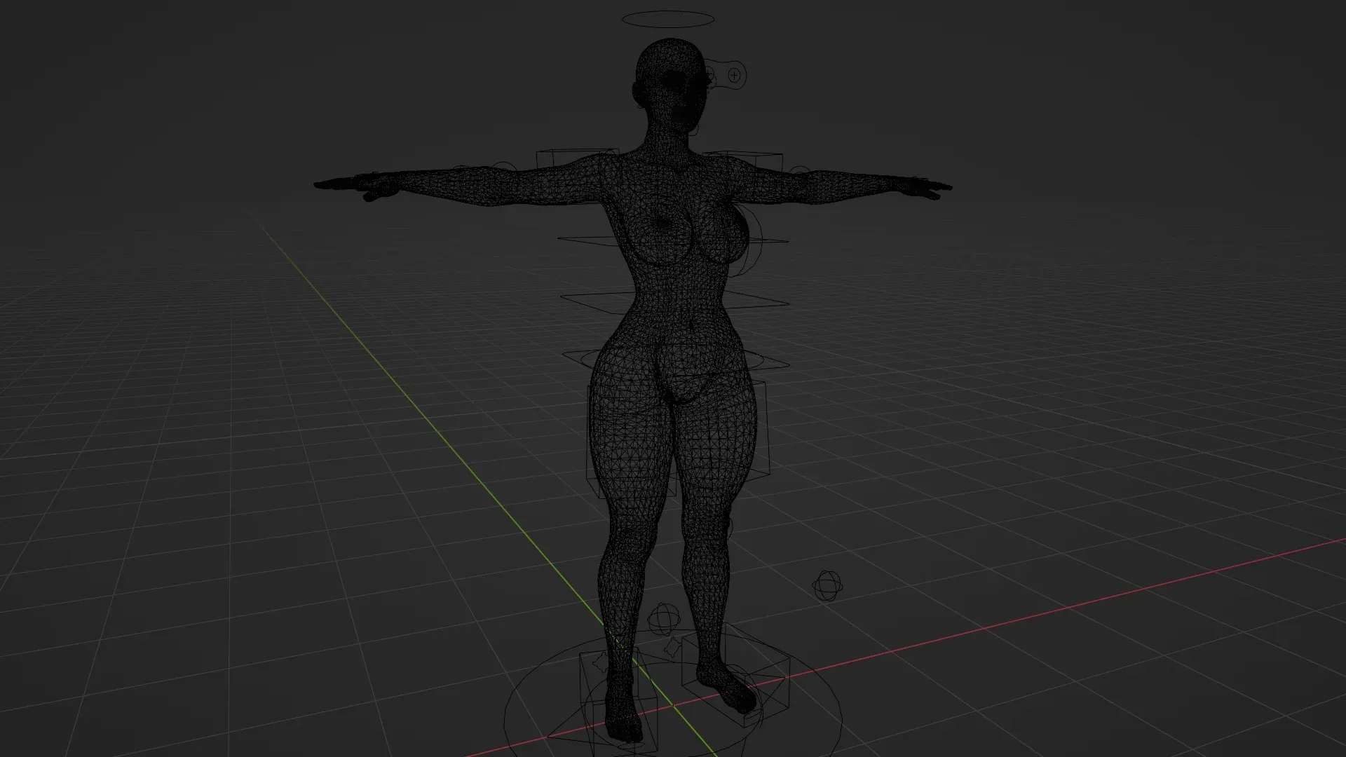 Realistic Beautiful Woman Nude Flippednormals