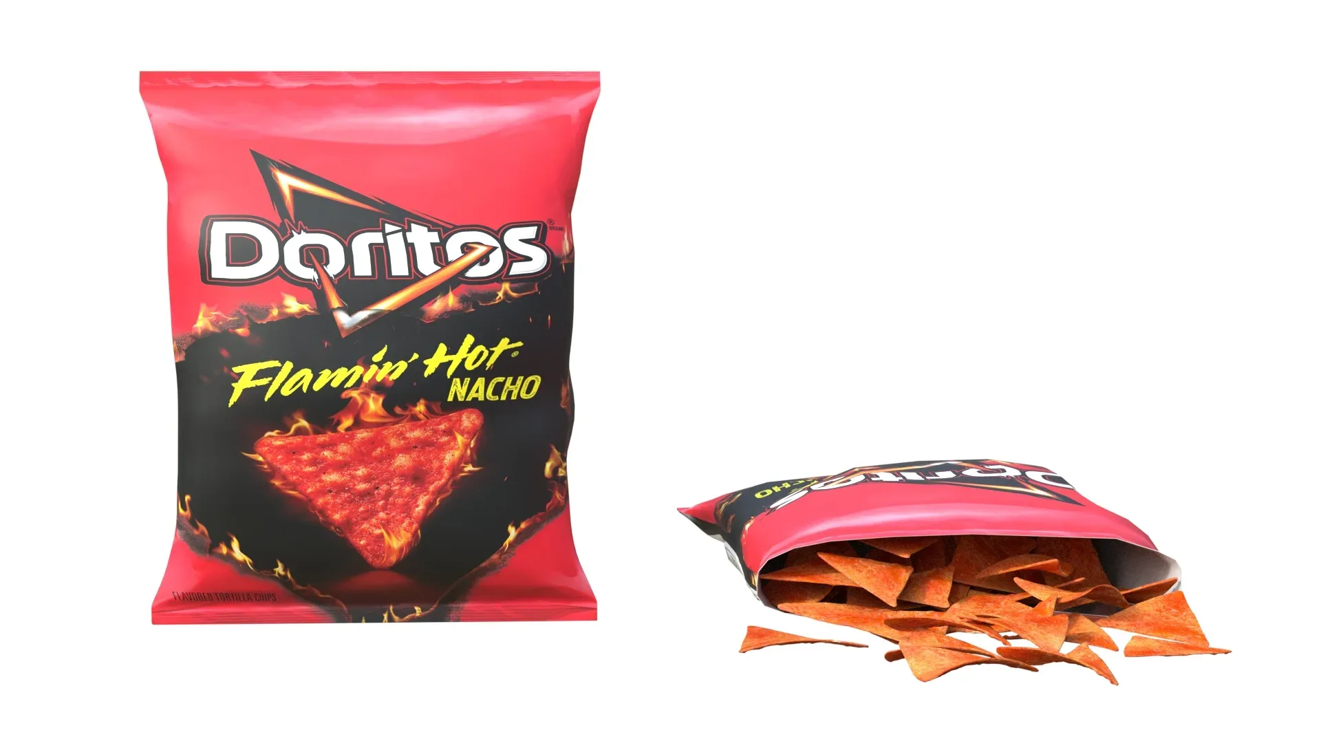 Doritos Flamin Hot Nacho Flippednormals