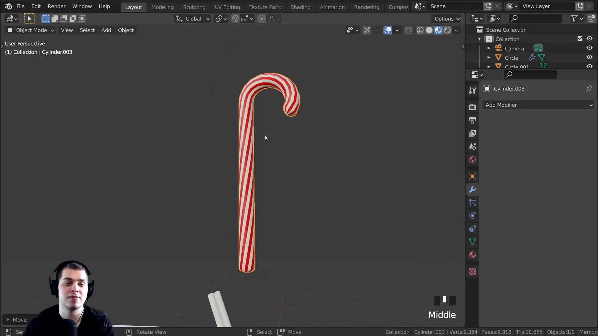 Hot Cocoa Blender Tutorial Flippednormals