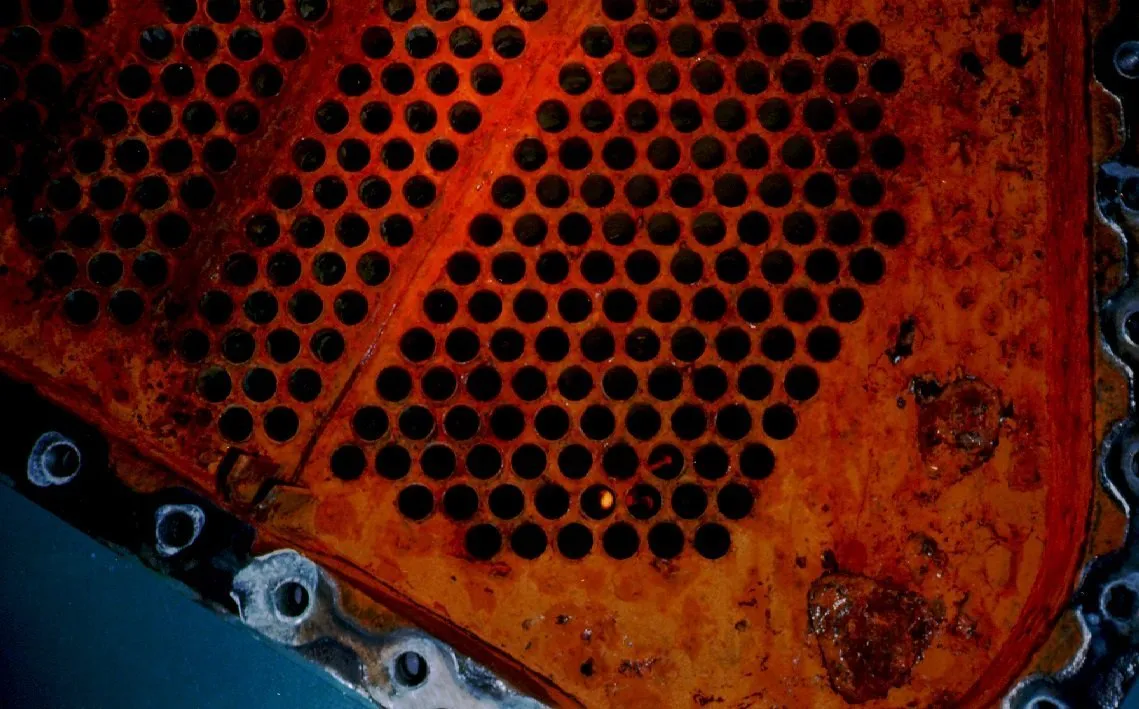 Galvanic Corrosion in Chiller Tubesheets