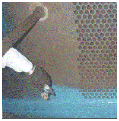 Condenser Tubesheet Coating: 13% Efficiency Gain, Project Payback in Under One Month