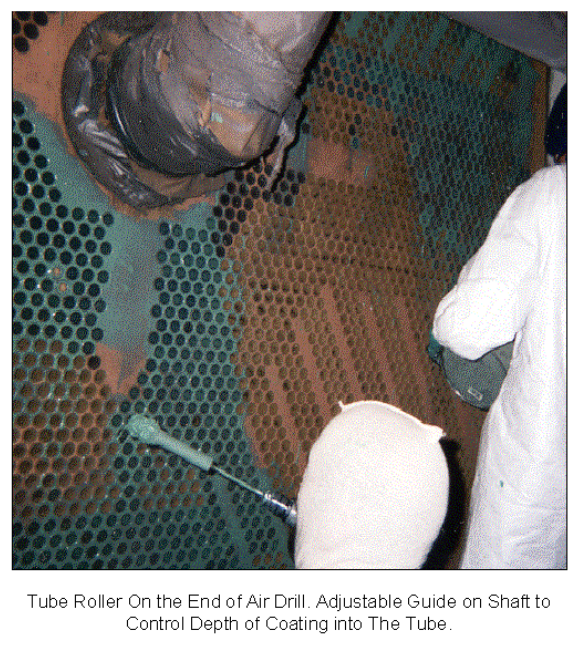 Down Tube Coating: Eliminating Condenser Tube Leaks at the Source