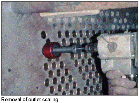 Main Condenser Repair: Tube Insert Installation and Tubesheet Coating