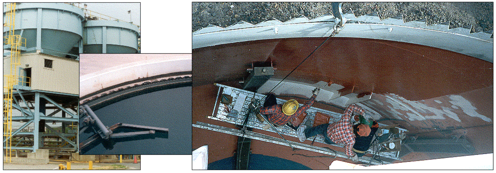 Coal Handling Hydro-Bin: Combined Corrosion and Abrasion Protection