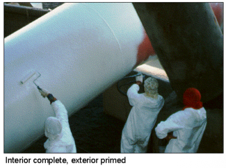 Cooling Tower Bypass Pipe: Dual-Environment Corrosion Protection