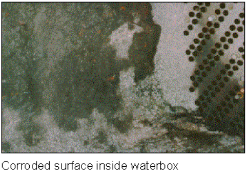 Cast Iron Waterbox Repair: Galvanic Corrosion Elimination