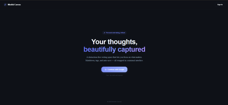 Mindful Canva