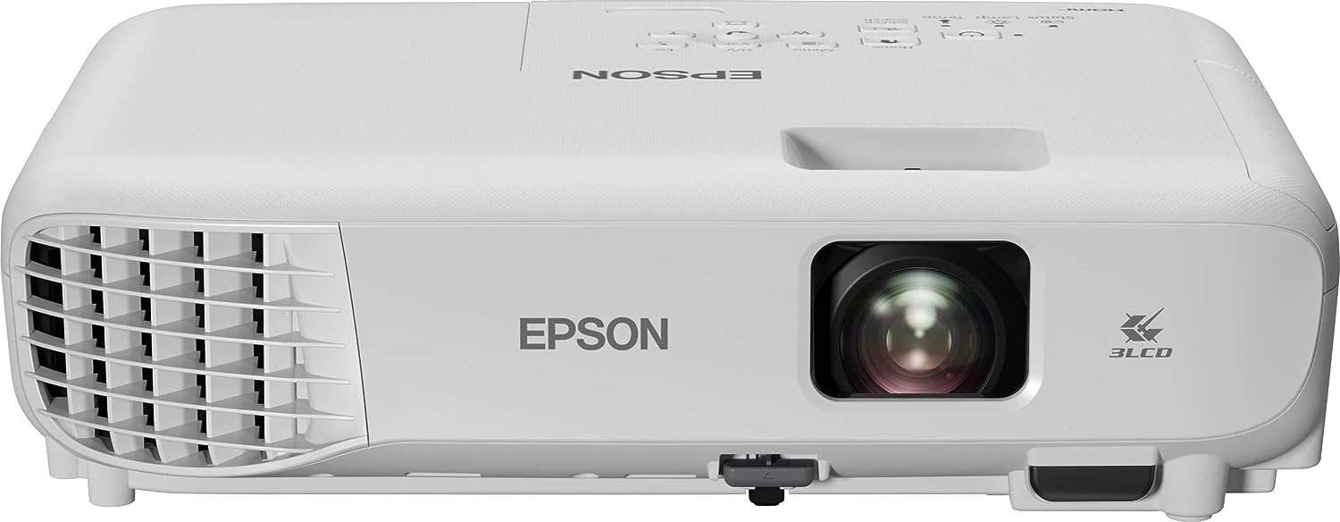 Epson EB-E01 XGA Projector Brightness: 3300lm with HDMI Port