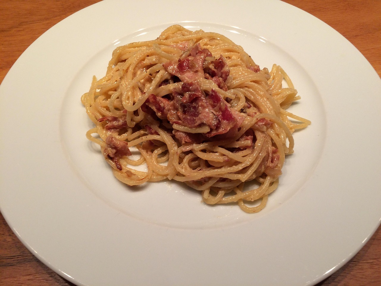 Classic Spaghetti Carbonara