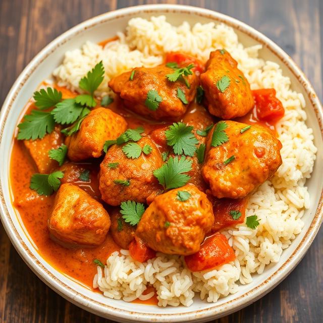 Chicken Tikka Masala