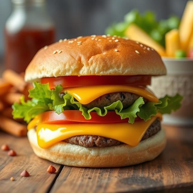 Classic Cheeseburger