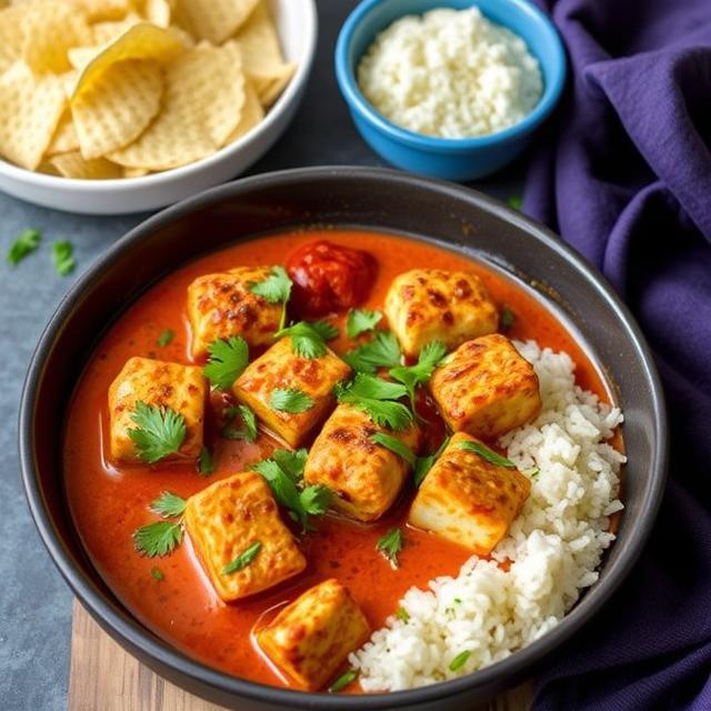 Paneer Tikka Masala